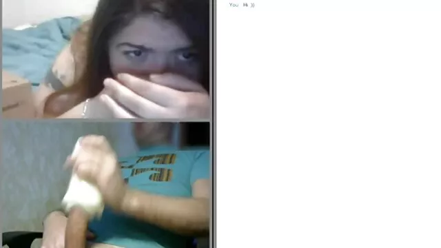 M, gioca con dildo rosa, non resisto e viejita cojiendo con joven la scopo!