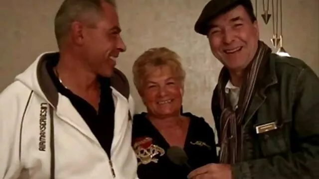 relajarse abuela coje con el nieto